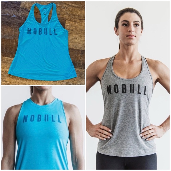 NOBULL Racerback Tank S - Picture 1 of 5